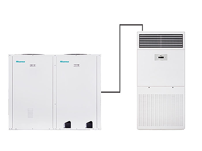 海信空調(diào)—輕型商用10HP一拖二/柜機