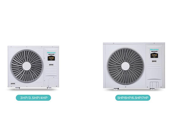 海信空調(diào)—家用變頻多聯(lián)機風范家系列